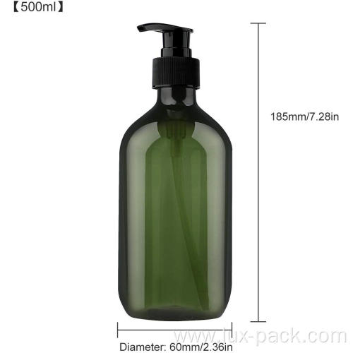 Refillable shampoo bottles for daily life Plastic bottle